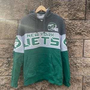 New York Jets Starter Extreme Fireballer Throwback Pullover Hoodie - Size XL